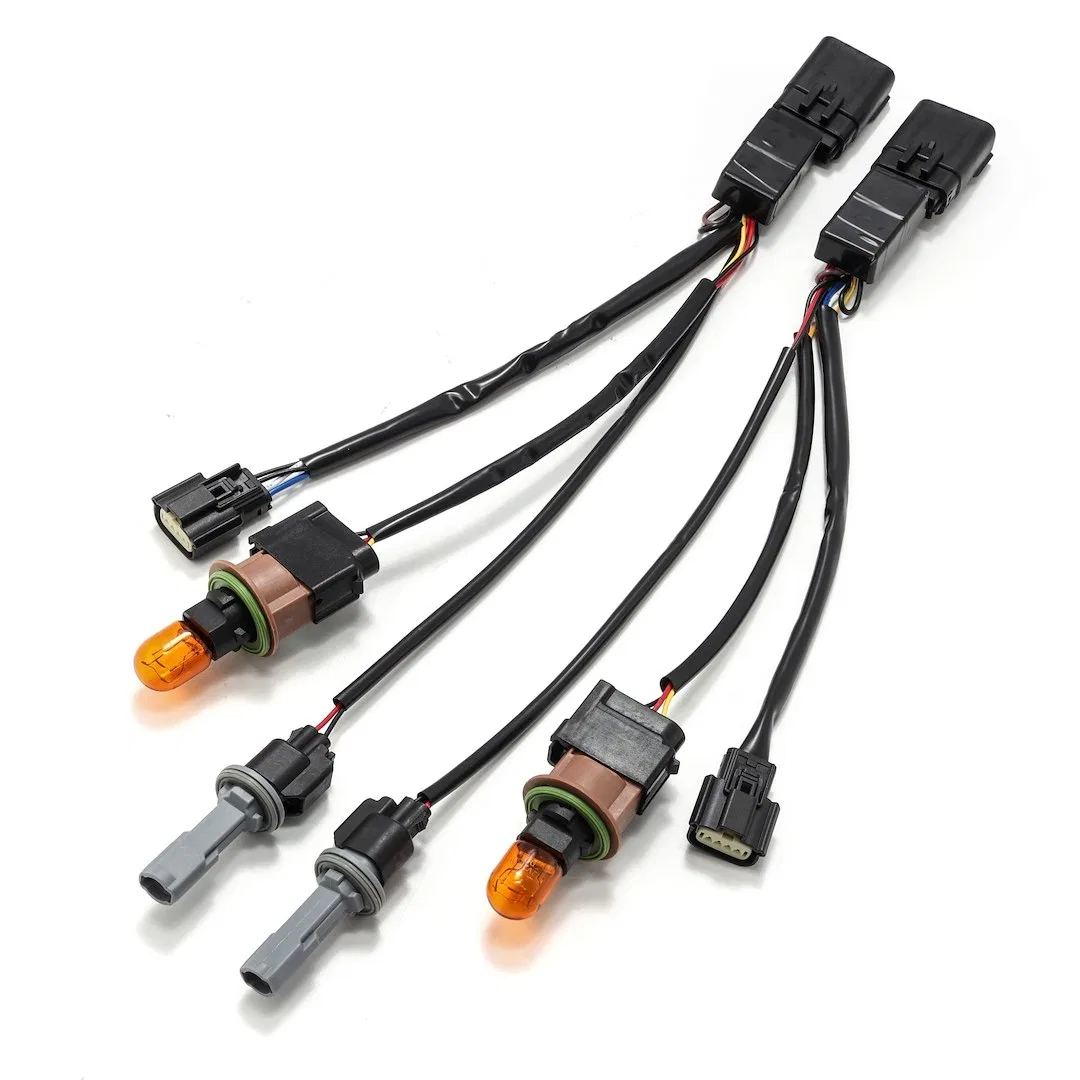 810006 – ALPHAREX USA Headlight Wiring Harness, For Use With AlphaRex Projector Headlights For Use With LED/ Halogen ...